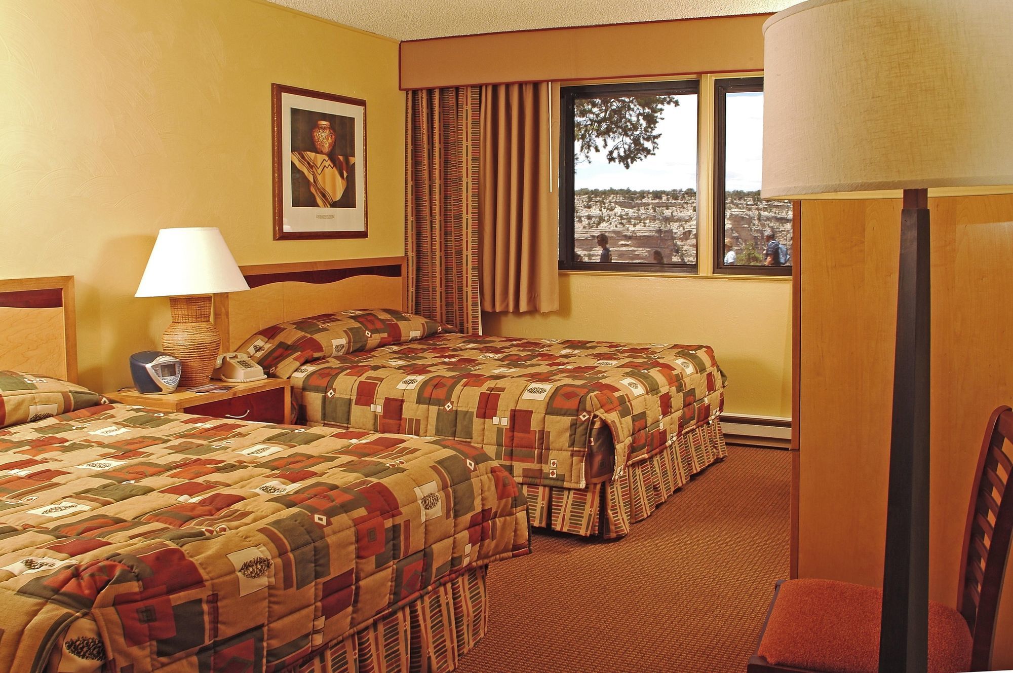 Kachina Lodge Grand Canyon Exteriör bild