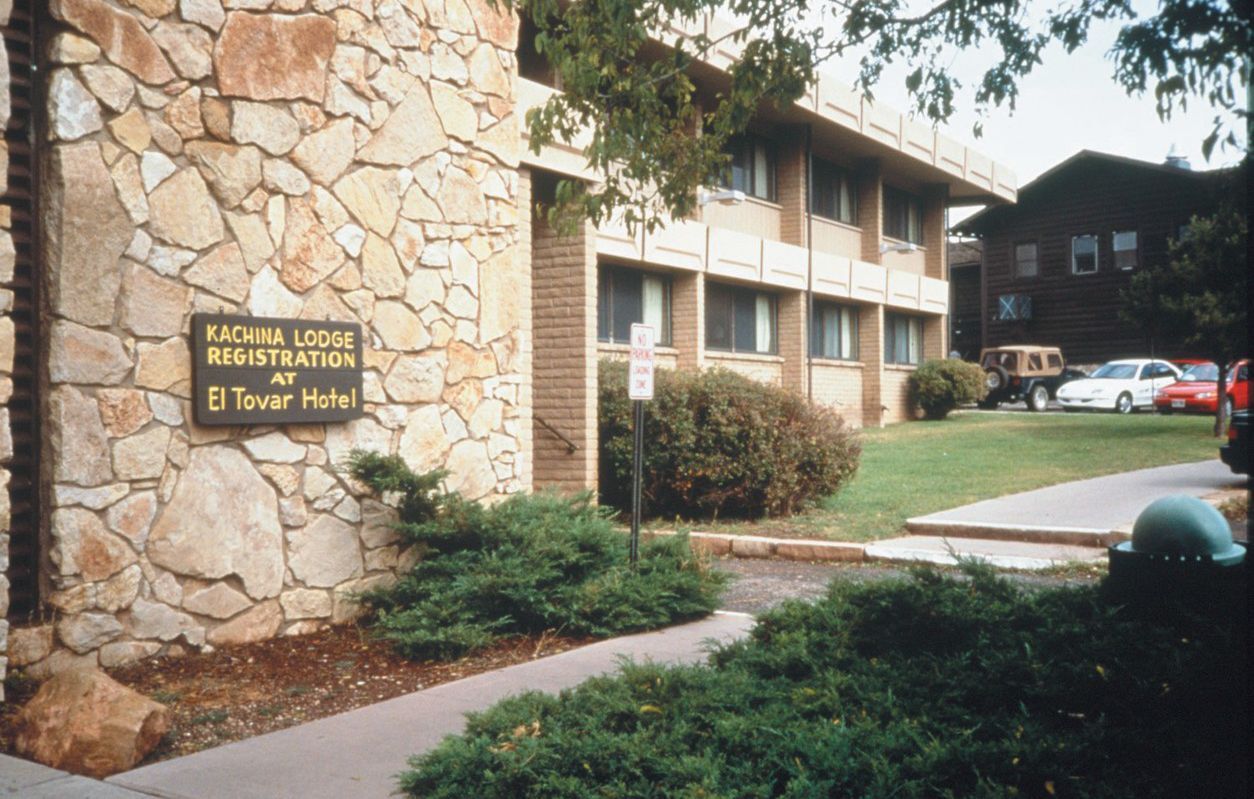 Kachina Lodge Grand Canyon Exteriör bild